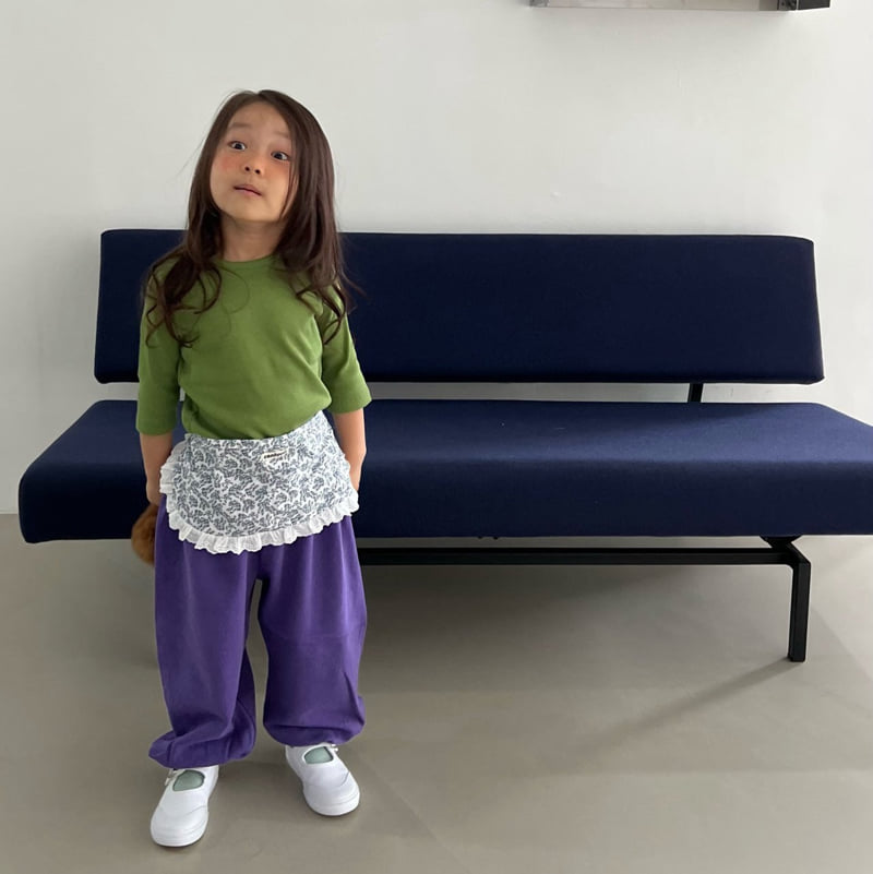 Cantucci Studio - Korean Children Fashion - #minifashionista - Grass Apron - 4