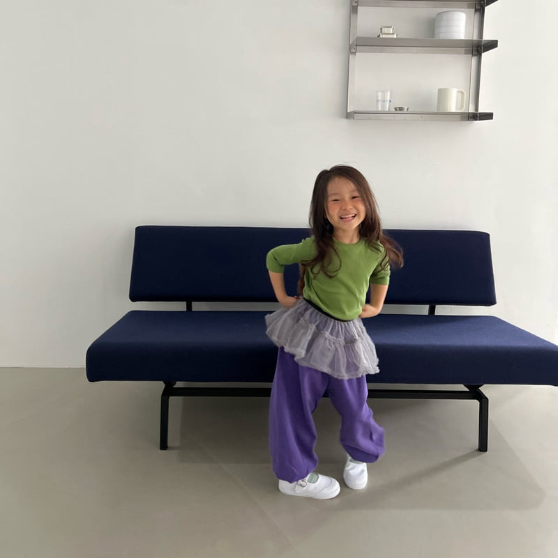 Cantucci Studio - Korean Children Fashion - #stylishchildhood - Sha Sha Skirt - 6