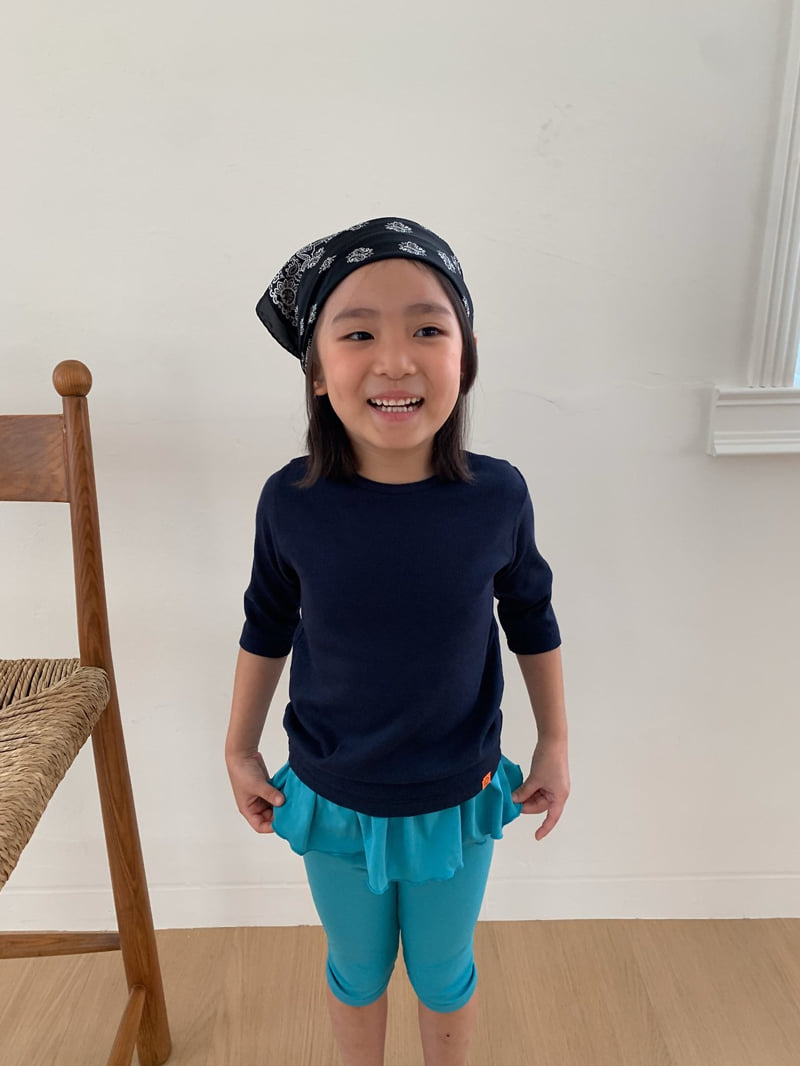Cantucci Studio - Korean Children Fashion - #toddlerclothing - Acai Leggings - 12