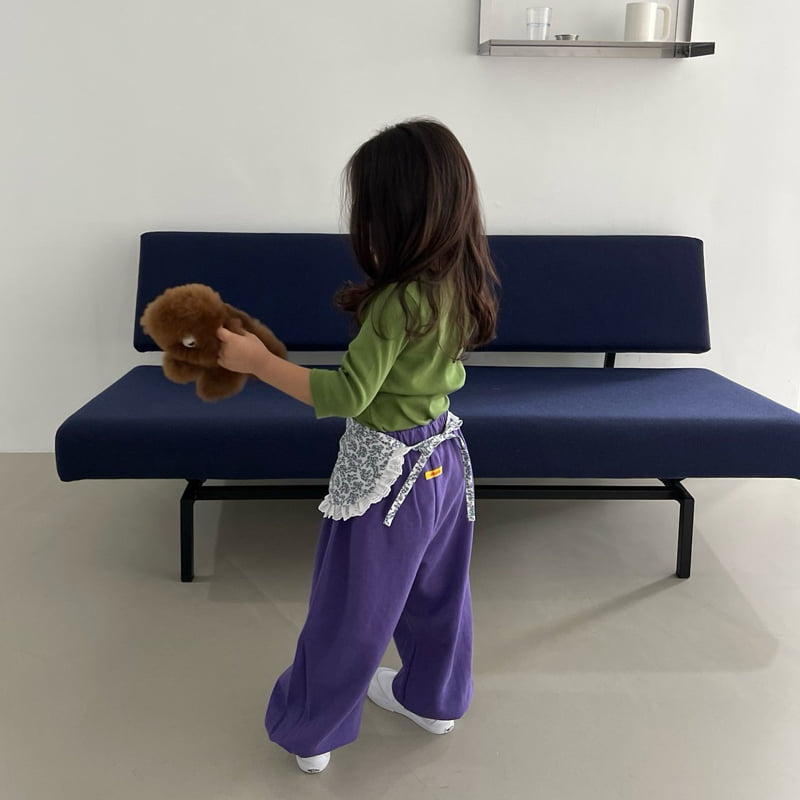 Cantucci Studio - Korean Children Fashion - #toddlerclothing - Grass Apron - 6