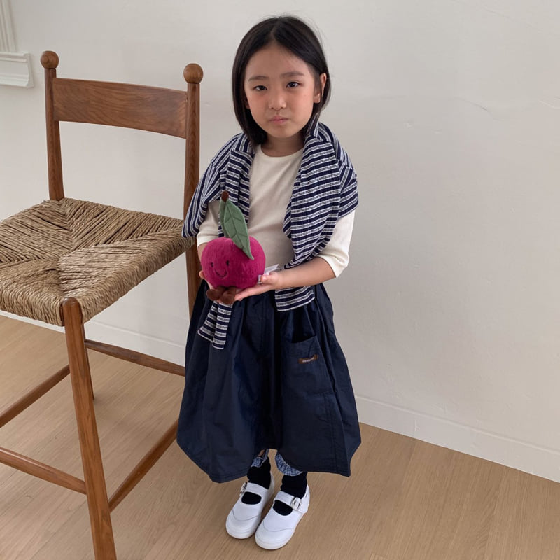Cantucci Studio - Korean Junior Fashion - #Kfashion4kids - Onion Skirt - 10