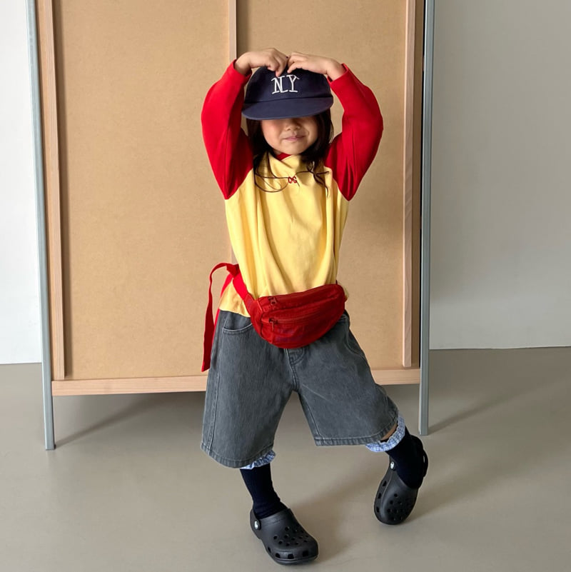 Cantucci Studio - Korean Junior Fashion - #Kfashion4kids - Smart Short Denim - 8