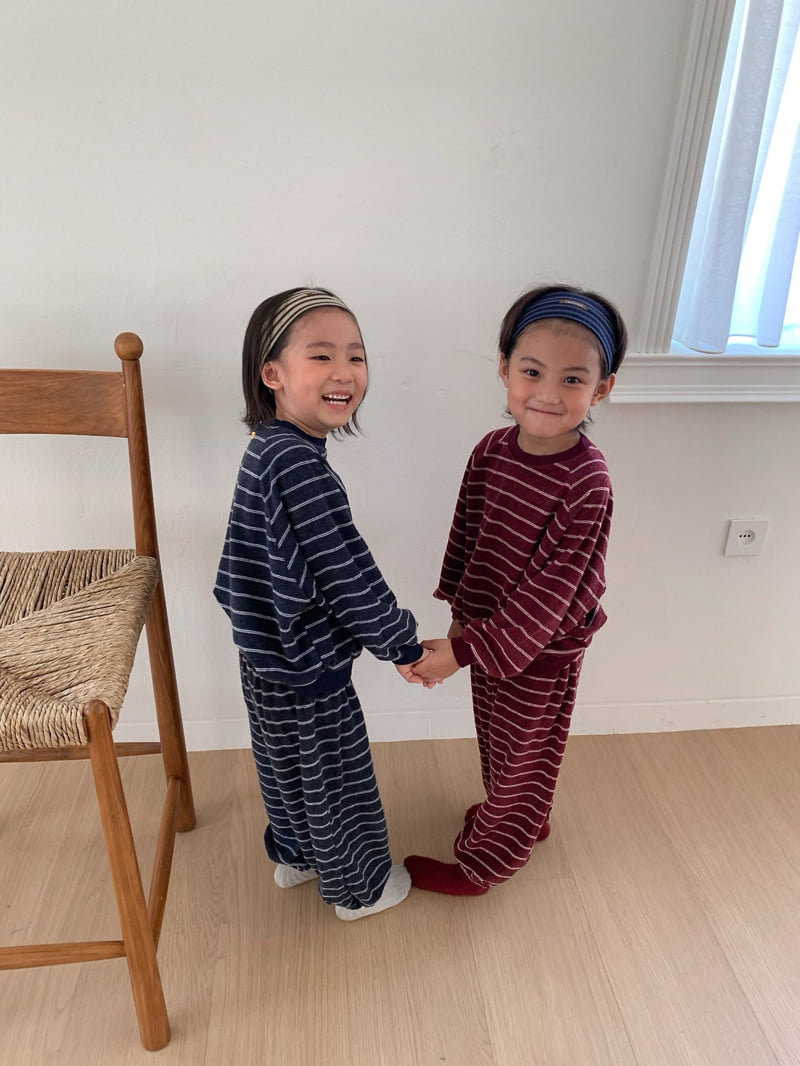 Cantucci Studio - Korean Junior Fashion - #Kfashion4kids - Duke Terry Set - 6