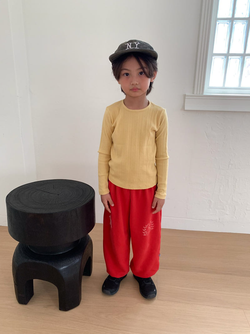 Cantucci Studio - Korean Junior Fashion - #Kfashion4kids - Horse Joggar Pants - 5