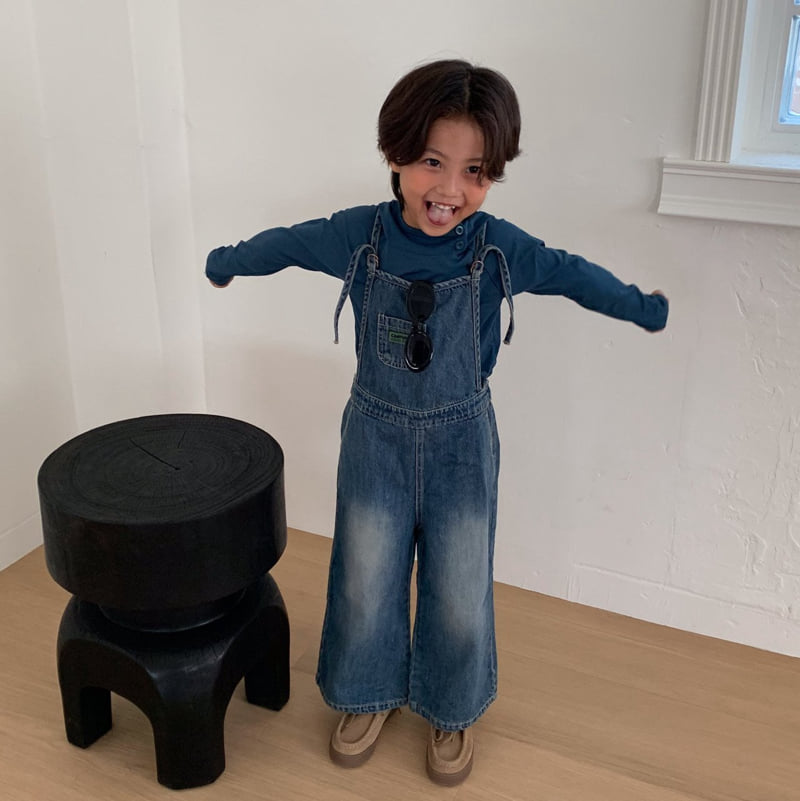 Cantucci Studio - Korean Junior Fashion - #Kfashion4kids - Atlas Denim Overalls - 9
