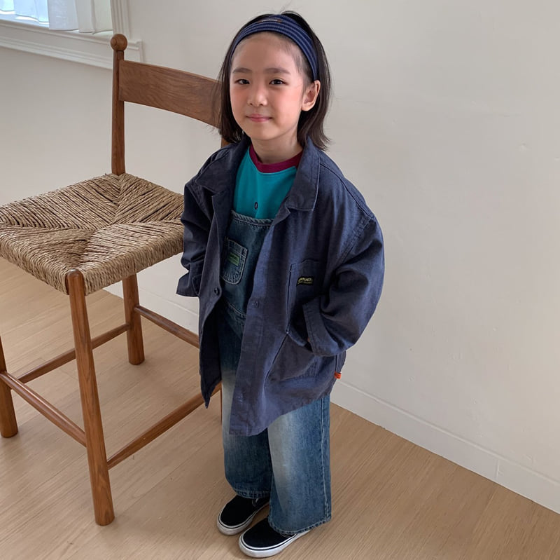 Cantucci Studio - Korean Junior Fashion - #Kfashion4kids - Carmel Work Jacket - 10