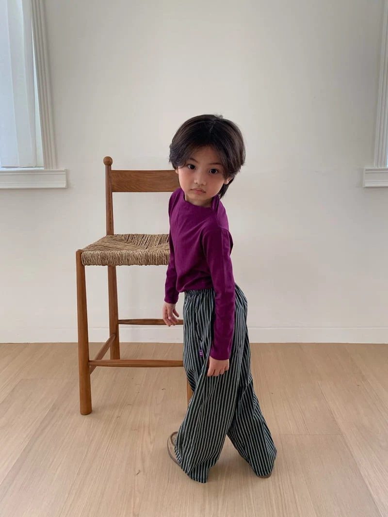 Cantucci Studio - Korean Junior Fashion - #kidzfashiontrend - Lax Long Pants - 4