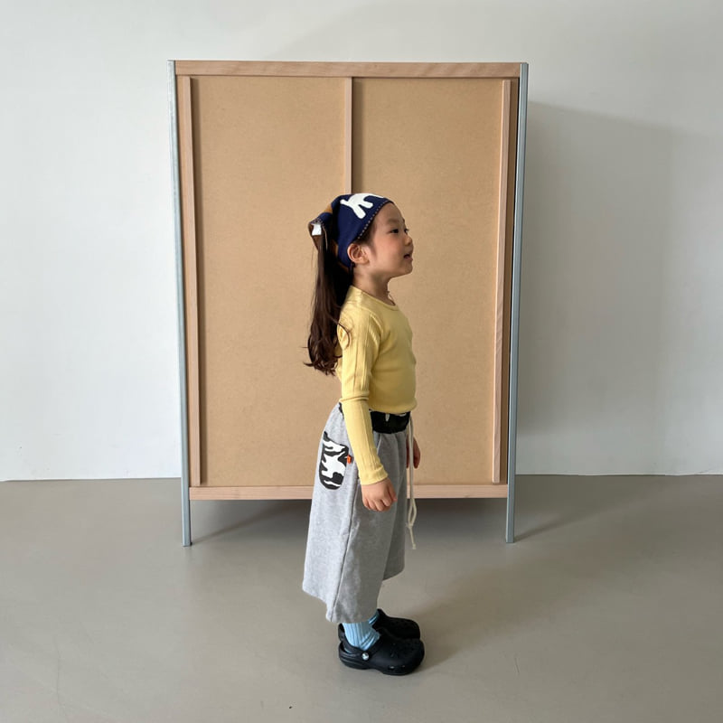 Cantucci Studio - Korean Junior Fashion - #Kfashion4kids - Thor Cropped Pants - 8