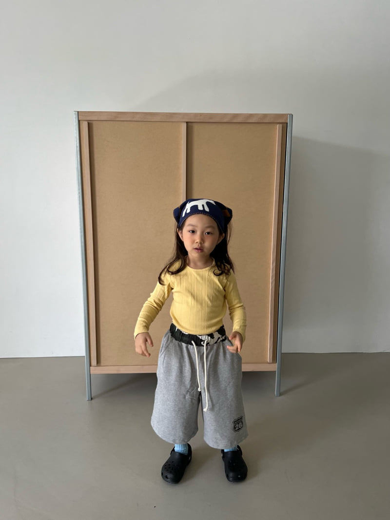 Cantucci Studio - Korean Junior Fashion - #Kfashion4kids - Baguette Tee - 6
