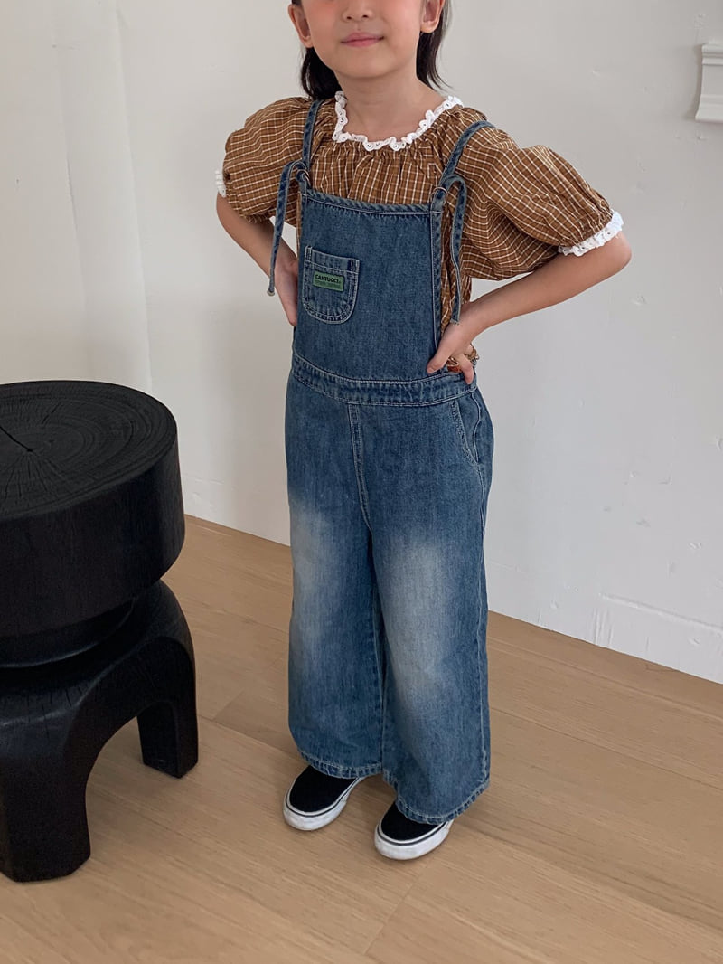 Cantucci Studio - Korean Junior Fashion - #Kfashion4kids - London Blouse - 5