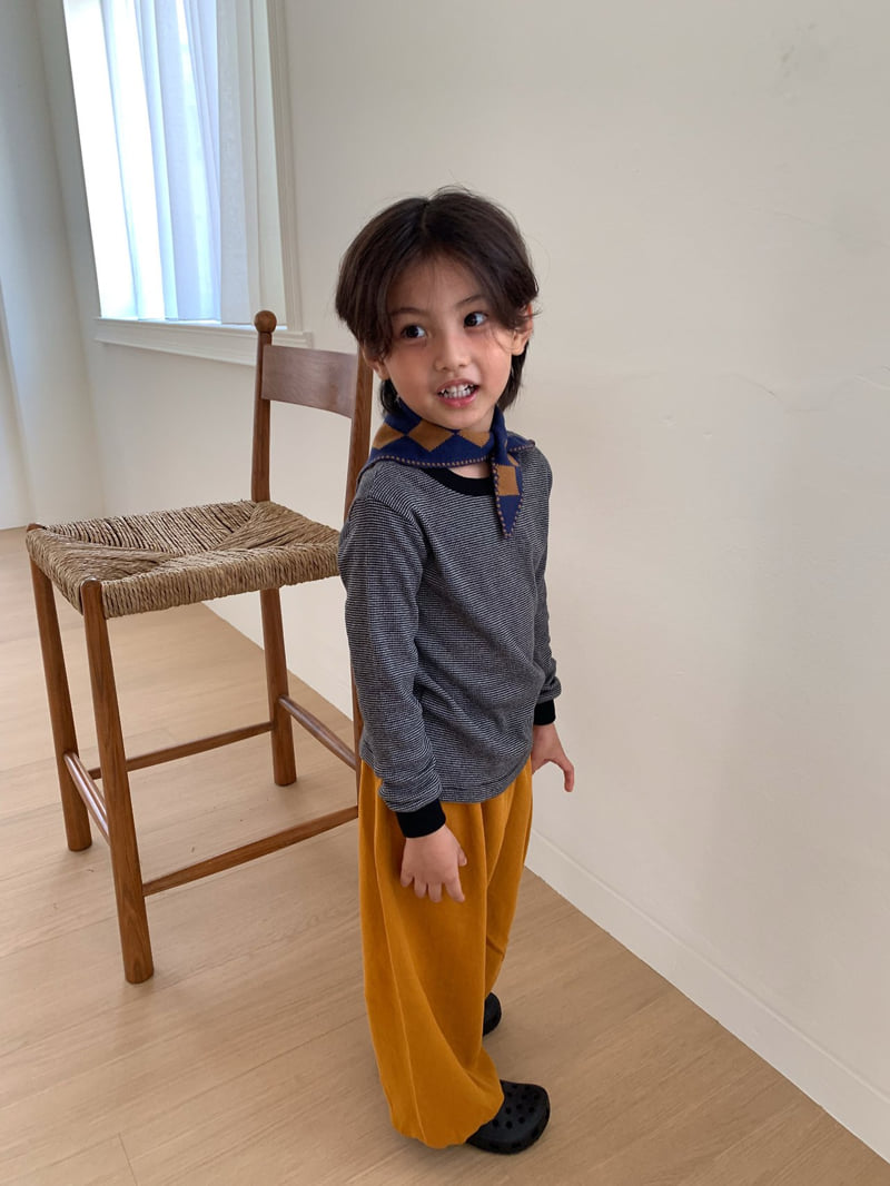 Cantucci Studio - Korean Junior Fashion - #kidzfashiontrend - Little rascal Joggar Pants - 4