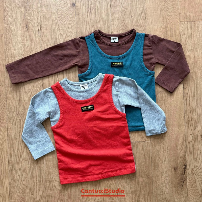 Cantucci Studio - Korean Junior Fashion - #childofig - Like Layered Tee