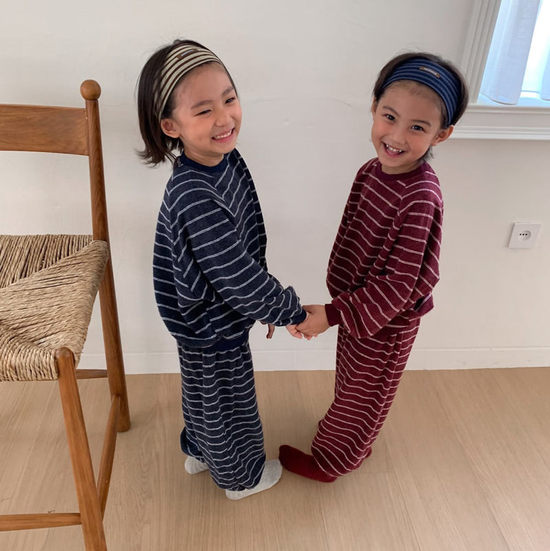 Cantucci Studio - Korean Junior Fashion - #childofig - Duke Terry Set - 11