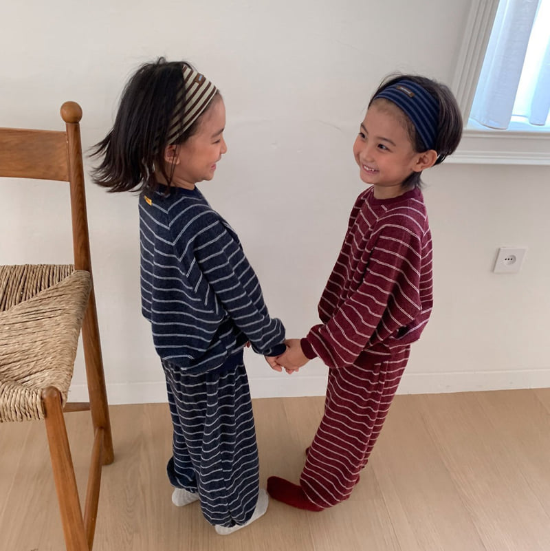 Cantucci Studio - Korean Junior Fashion - #childofig - Duke Terry Set - 12