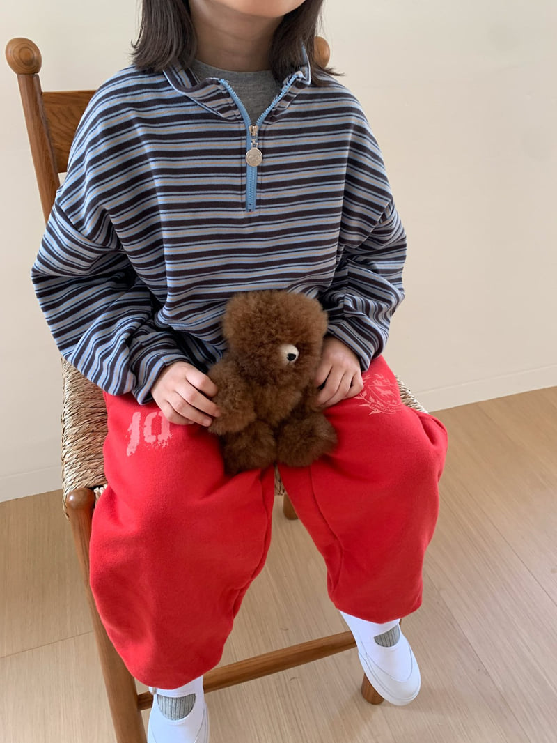Cantucci Studio - Korean Junior Fashion - #childofig - Horse Joggar Pants - 10