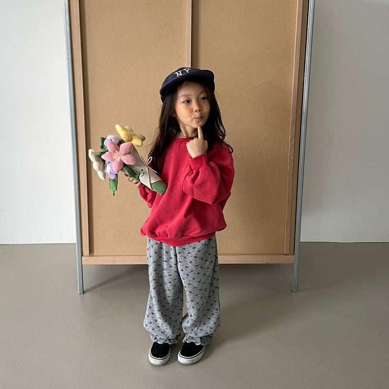 Cantucci Studio - Korean Junior Fashion - #childofig - Malibu Flower Pants - 10