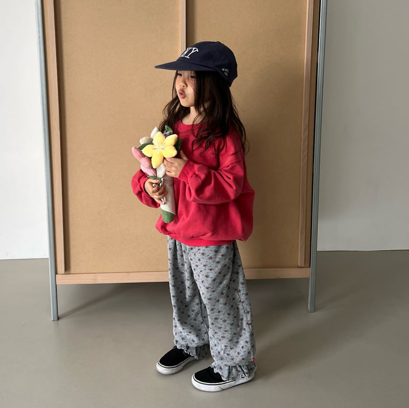 Cantucci Studio - Korean Junior Fashion - #childofig - Malibu Flower Pants - 9