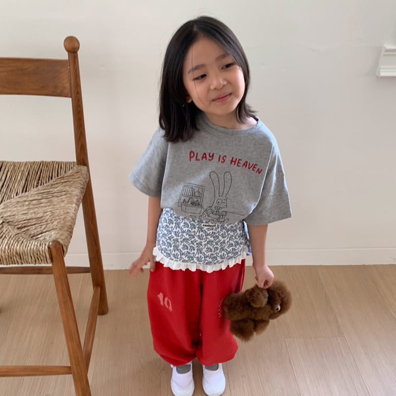 Cantucci Studio - Korean Junior Fashion - #prettylittlegirls - Heaven Tee - 4