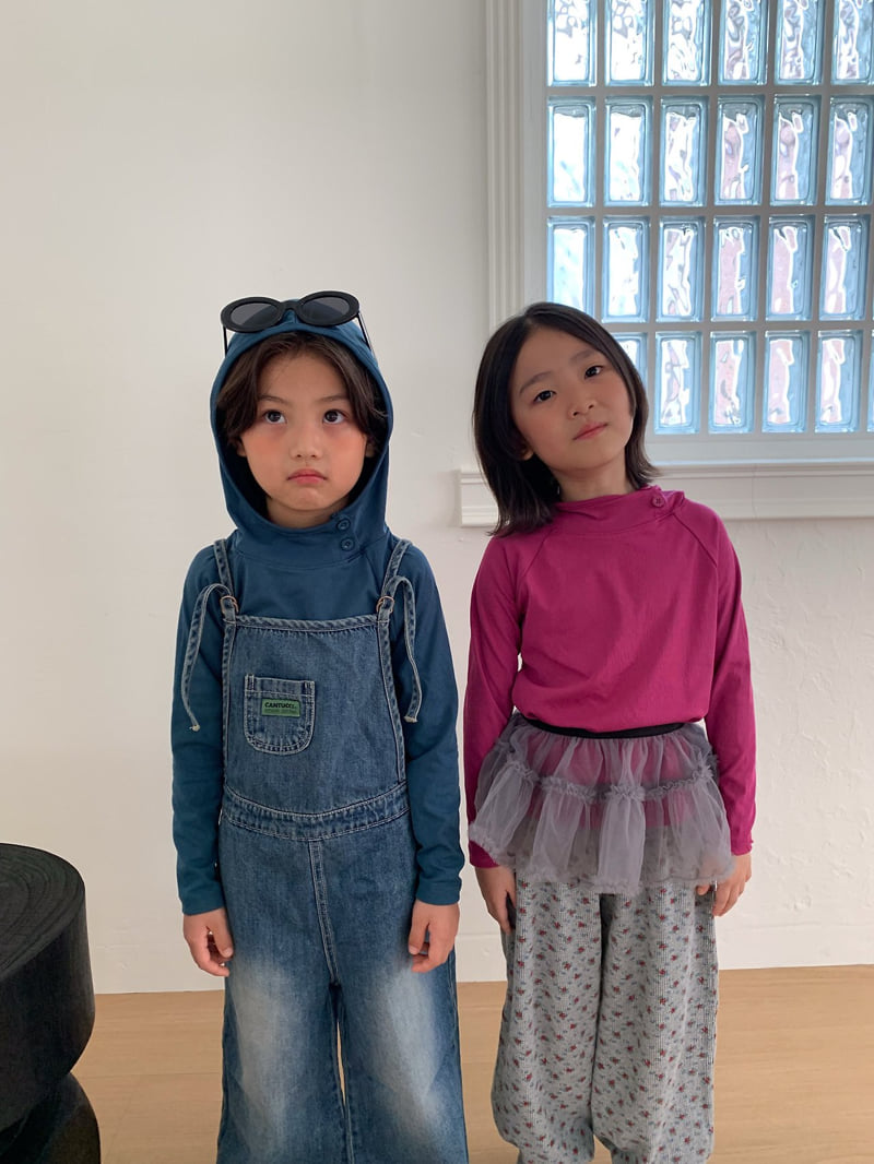 Cantucci Studio - Korean Junior Fashion - #childofig - Turnip Hoody Tee - 4
