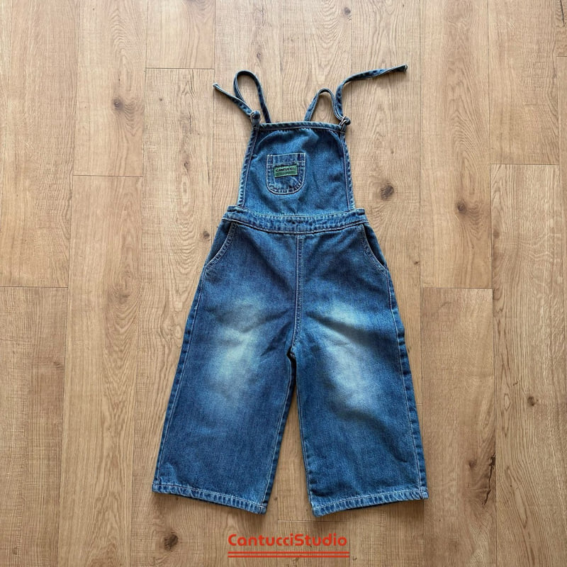 Cantucci Studio - Korean Junior Fashion - #childofig - Atlas Denim Overalls