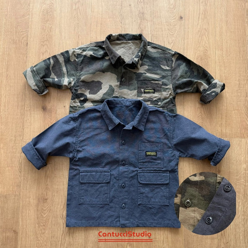 Cantucci Studio - Korean Junior Fashion - #childofig - Carmel Work Jacket
