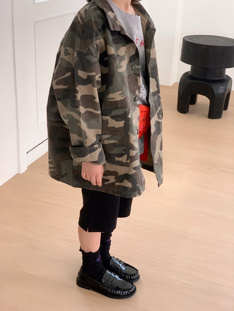 Cantucci Studio - Korean Junior Fashion - #childofig - Carmel Work Jacket - 2