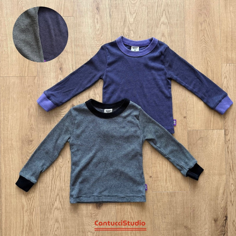 Cantucci Studio - Korean Junior Fashion - #childofig - Grape Tee