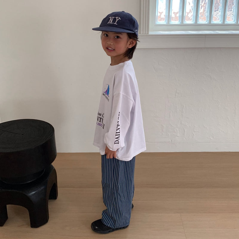 Cantucci Studio - Korean Junior Fashion - #childofig - Lax Long Pants - 12