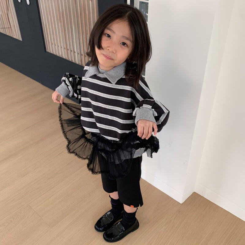 Cantucci Studio - Korean Junior Fashion - #childofig - 2Capri pants - 11