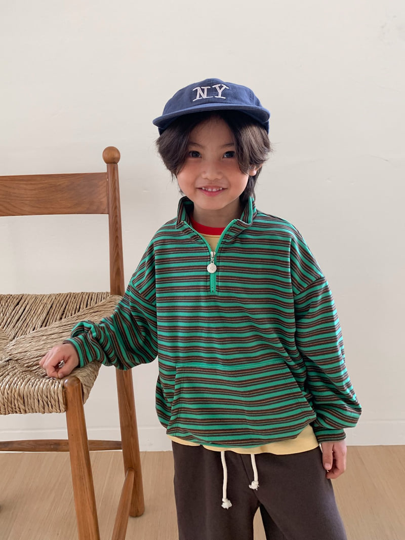 Cantucci Studio - Korean Junior Fashion - #childofig - Edition Half-zip-up - 11
