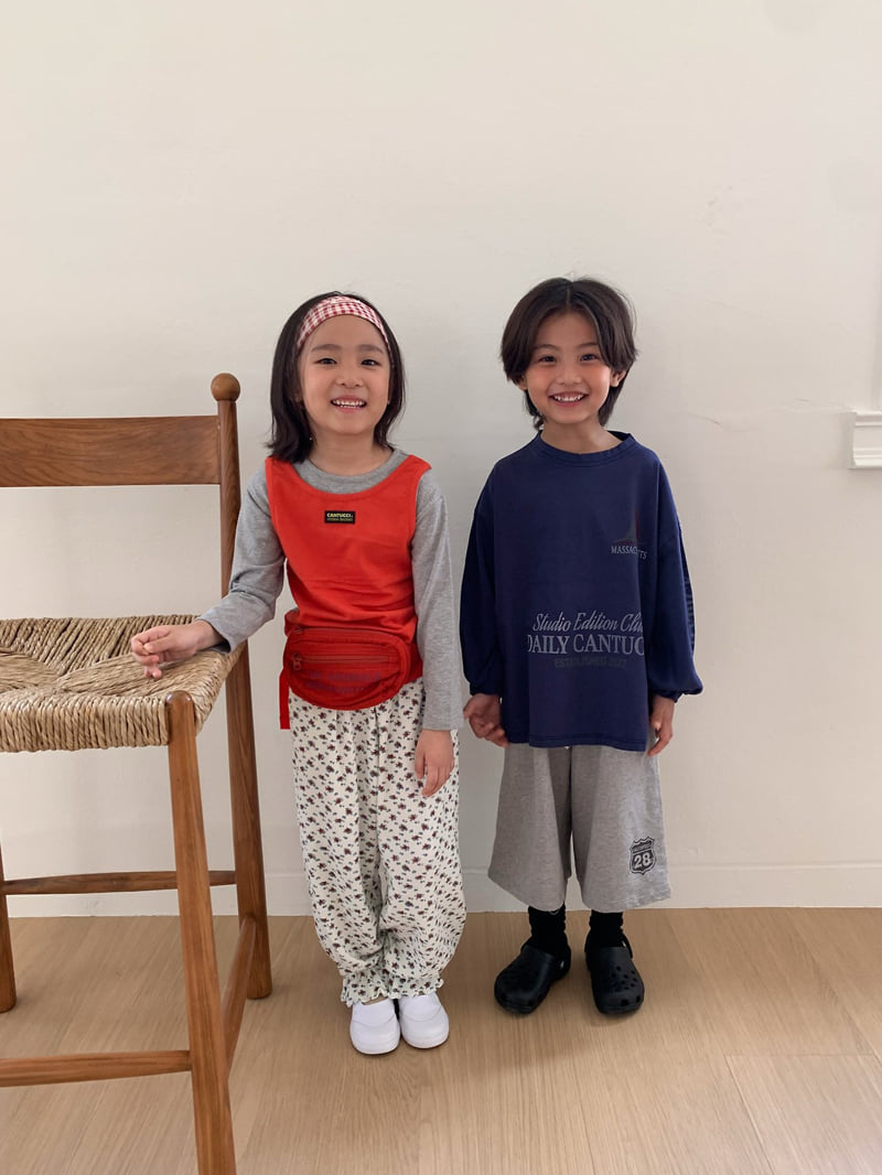 Cantucci Studio - Korean Junior Fashion - #childrensboutique - Like Layered Tee - 2