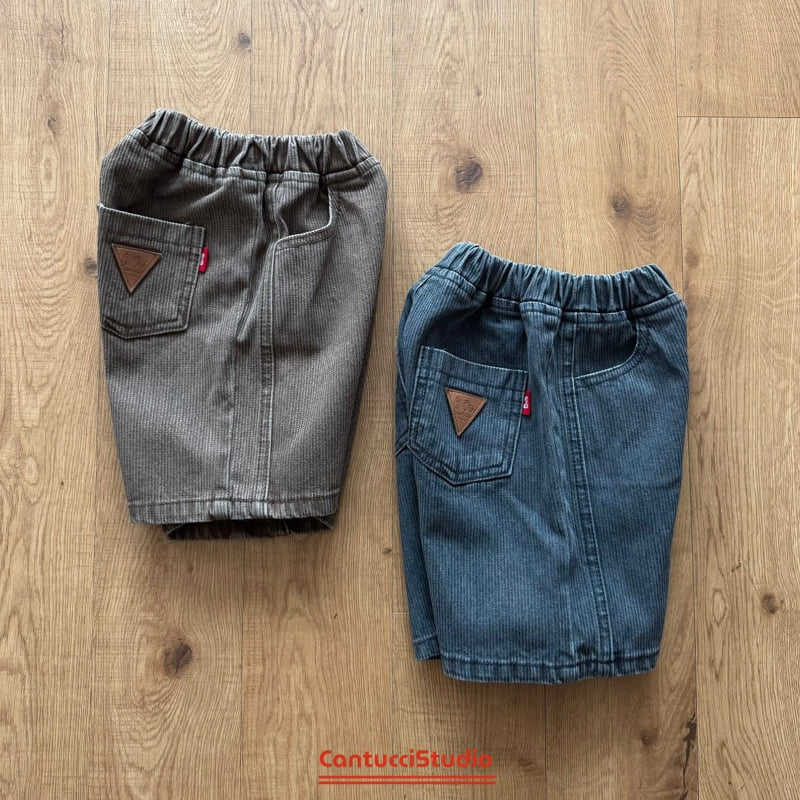 Cantucci Studio - Korean Junior Fashion - #childrensboutique - Smart Short Denim