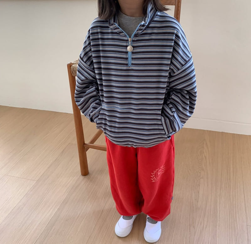 Cantucci Studio - Korean Junior Fashion - #childrensboutique - Horse Joggar Pants - 12