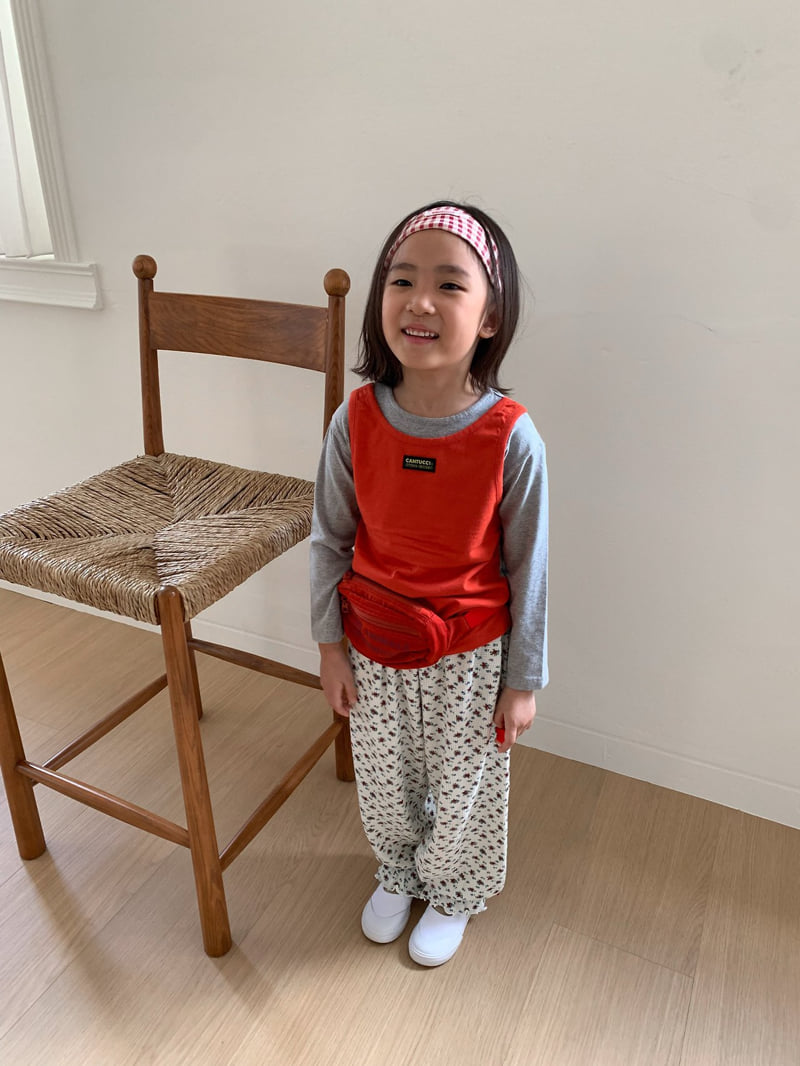 Cantucci Studio - Korean Junior Fashion - #childrensboutique - Malibu Flower Pants - 11