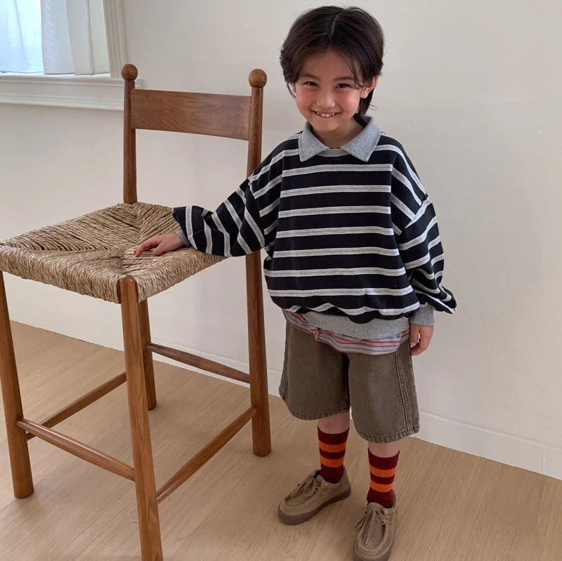 Cantucci Studio - Korean Junior Fashion - #childrensboutique - Hush Polo Sweatshirts - 7