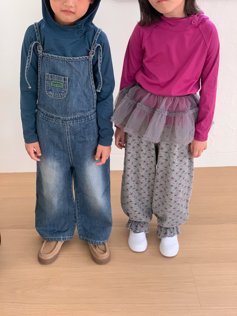 Cantucci Studio - Korean Junior Fashion - #childrensboutique - Turnip Hoody Tee - 5