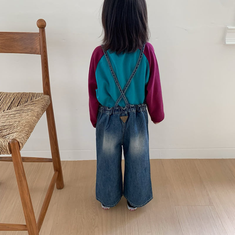 Cantucci Studio - Korean Junior Fashion - #childrensboutique - Atlas Denim Overalls - 2