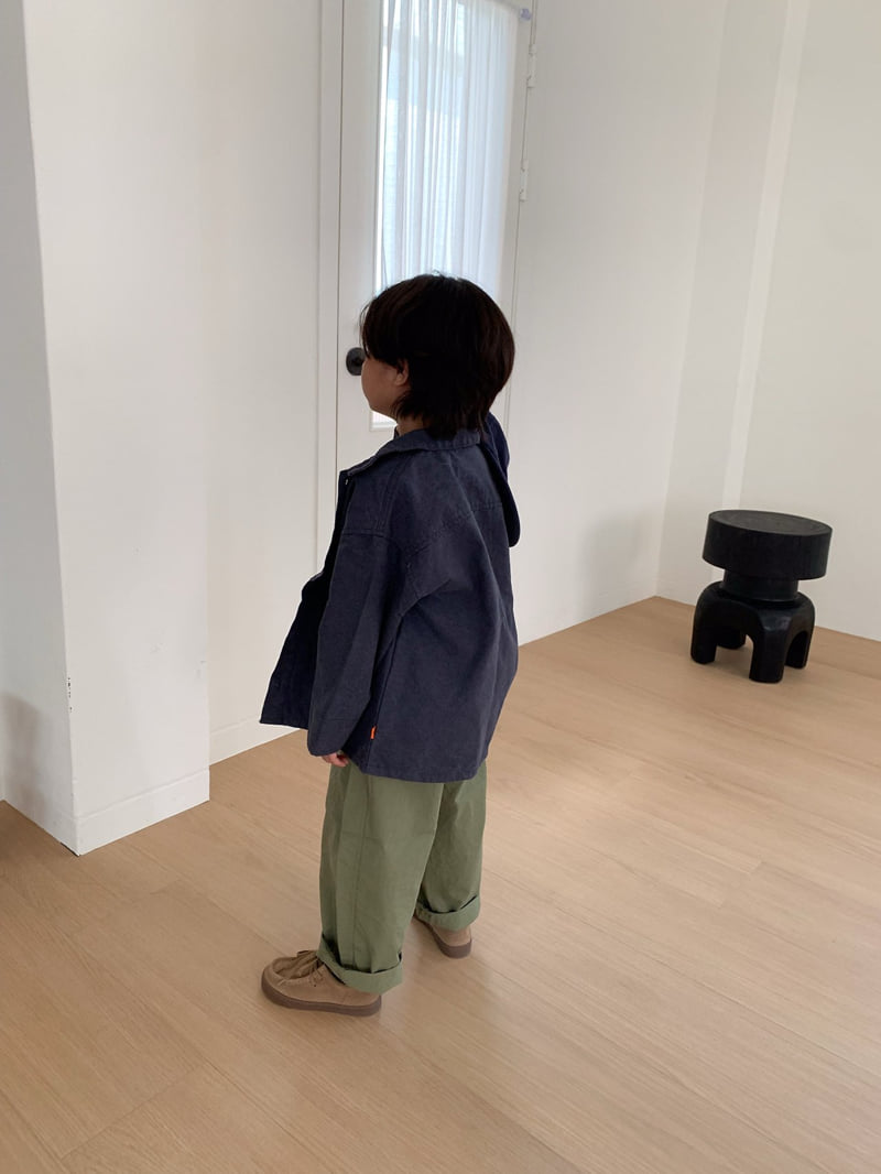 Cantucci Studio - Korean Junior Fashion - #childrensboutique - Carmel Work Jacket - 3