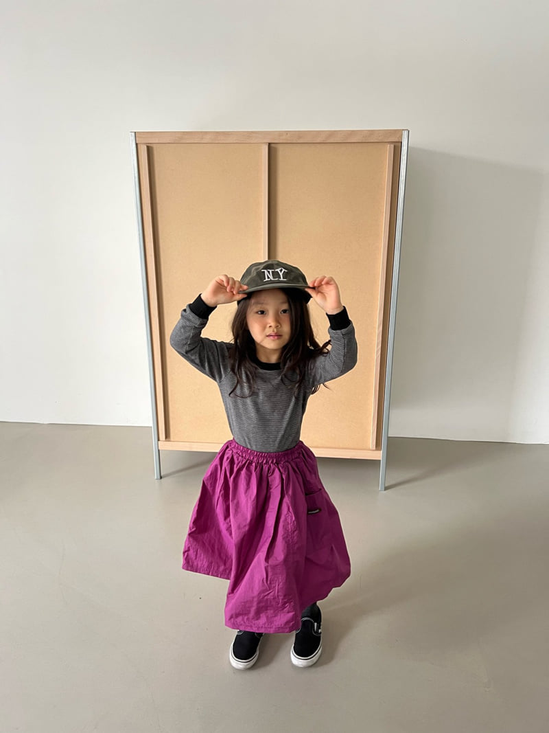 Cantucci Studio - Korean Junior Fashion - #childrensboutique - Grape Tee - 2