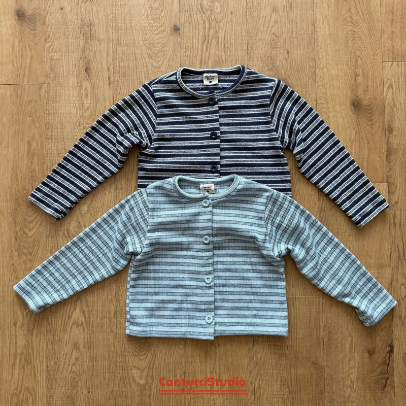 Cantucci Studio - Korean Junior Fashion - #childrensboutique - Barcode Cardigan