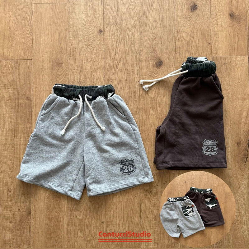 Cantucci Studio - Korean Junior Fashion - #childrensboutique - Thor Cropped Pants