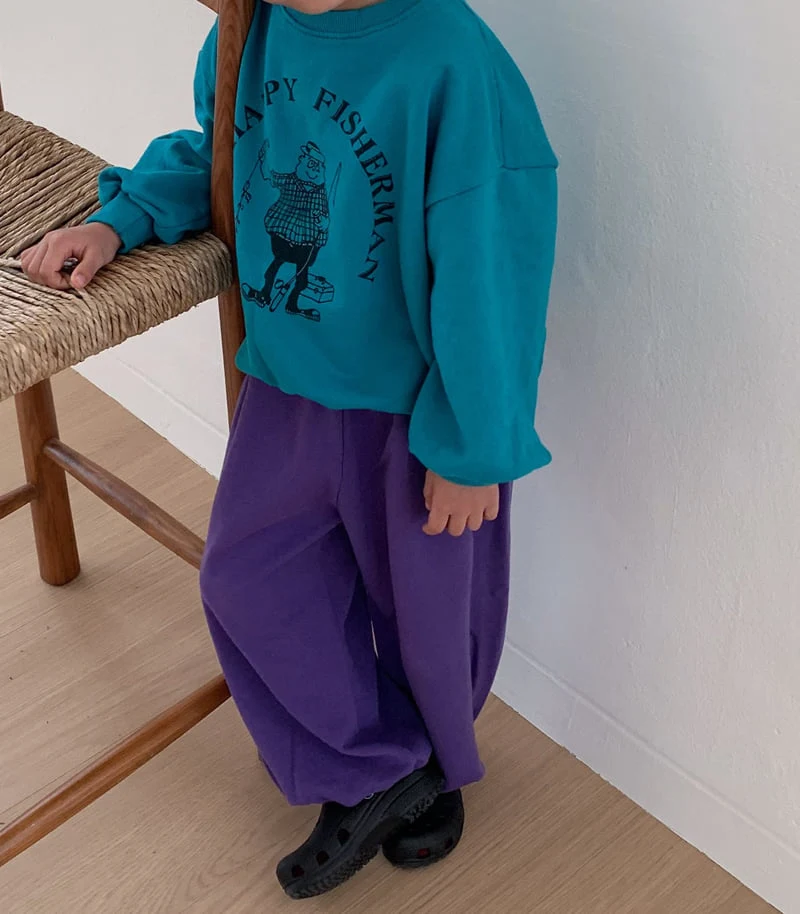 Cantucci Studio - Korean Junior Fashion - #childrensboutique - Fishing Sweatshirts - 10