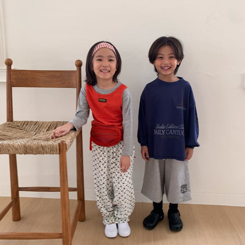 Cantucci Studio - Korean Junior Fashion - #designkidswear - Like Layered Tee - 3
