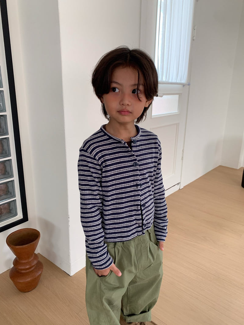 Cantucci Studio - Korean Junior Fashion - #designkidswear - Barcode Cardigan - 2