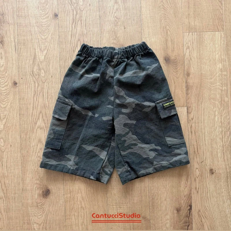 Cantucci Studio - Korean Junior Fashion - #designkidswear - Justin Cargo Pants