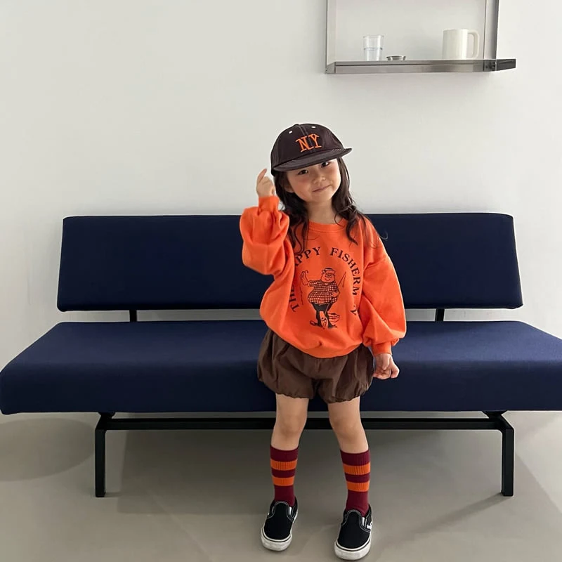 Cantucci Studio - Korean Junior Fashion - #designkidswear - Fishing Sweatshirts - 11