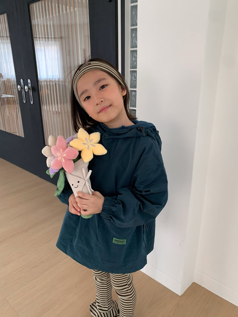 Cantucci Studio - Korean Junior Fashion - #designkidswear - Woody Hoody Anorak jacket - 12