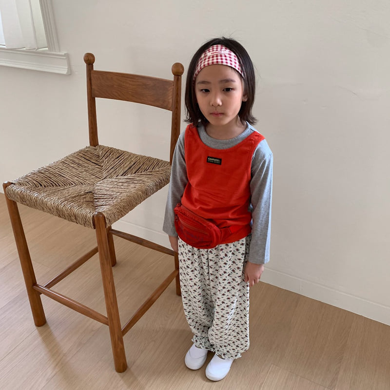Cantucci Studio - Korean Junior Fashion - #designkidswear - Like Layered Tee - 4