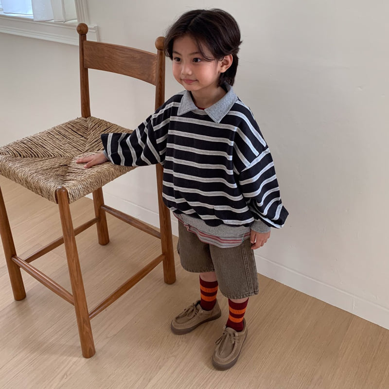 Cantucci Studio - Korean Junior Fashion - #discoveringself - Smart Short Denim - 3
