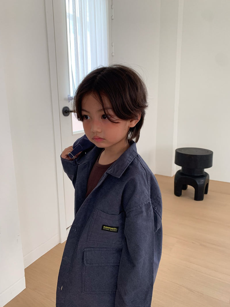 Cantucci Studio - Korean Junior Fashion - #discoveringself - Carmel Work Jacket - 5